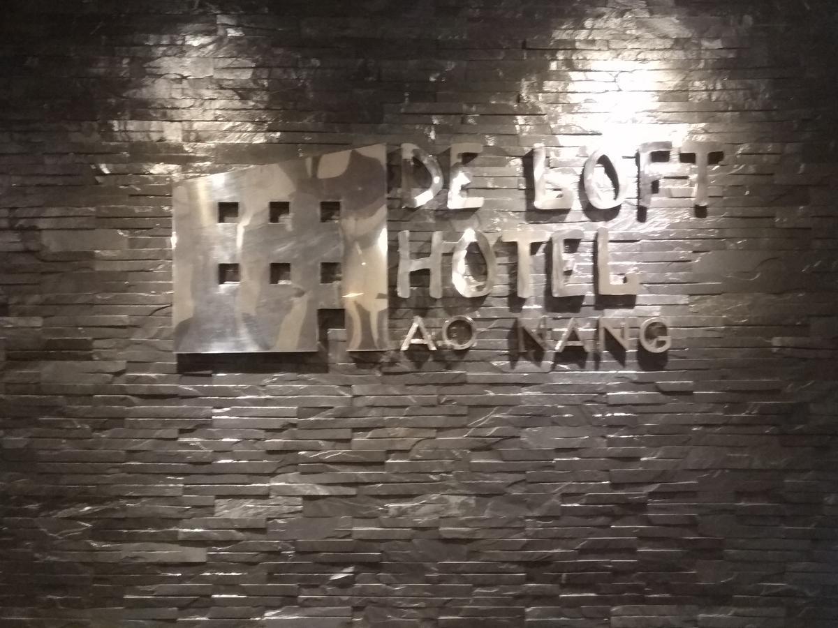 Ao Nang De Loft Hotel מראה חיצוני תמונה