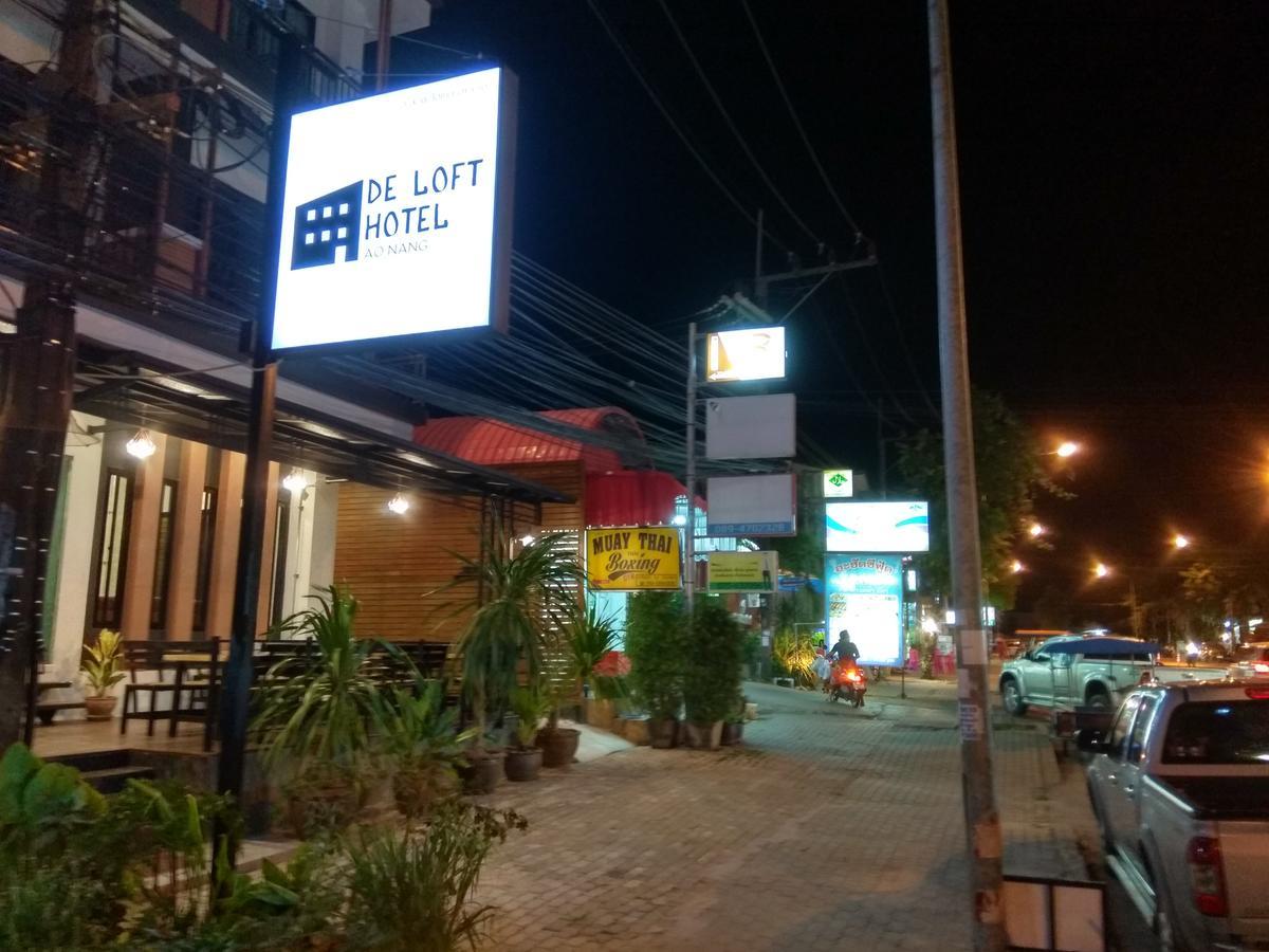 Ao Nang De Loft Hotel מראה חיצוני תמונה