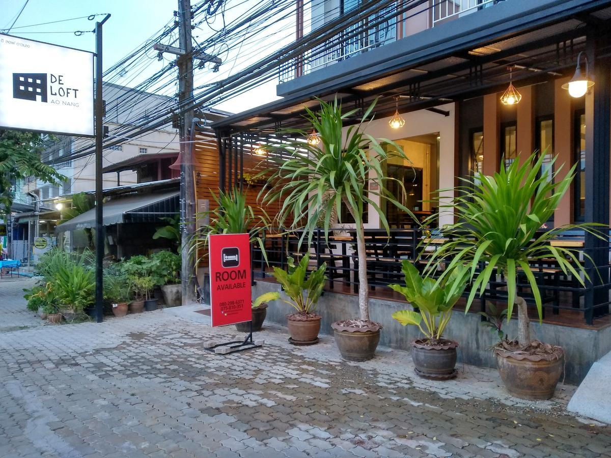 Ao Nang De Loft Hotel מראה חיצוני תמונה